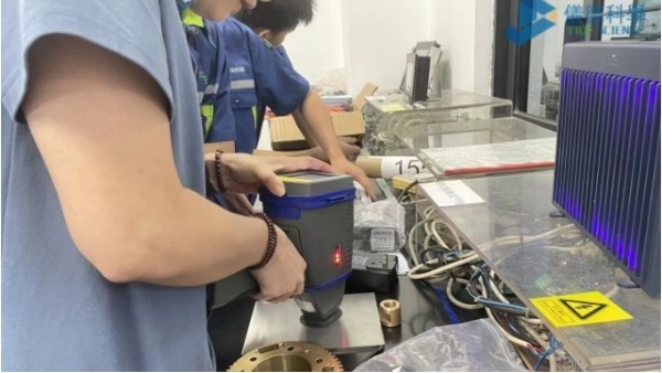 斯派克手持光譜儀在鑄鍛件製造中的應用