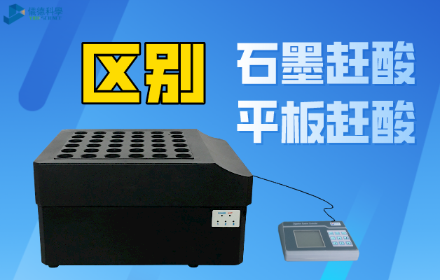 石墨趕酸與平板（bǎn）趕酸的（de）區別