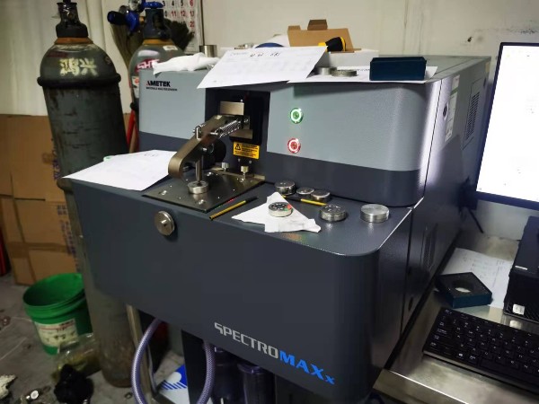 德國斯（sī）派克直讀光譜儀MAXx09安裝案例三