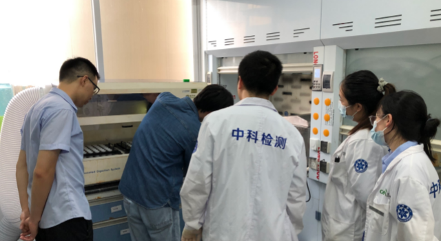 儀器升級優化及培訓（xùn）現場