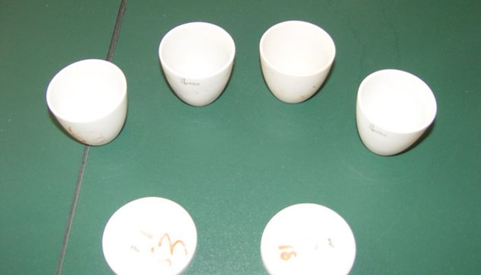 氣粉塵遊離二（èr）氧化矽灰（huī）化