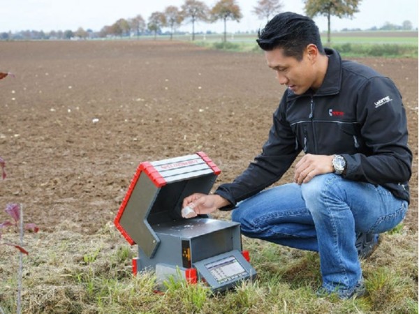 土壤成（chéng）分（fèn）含有重金屬的x射線熒光分析方法