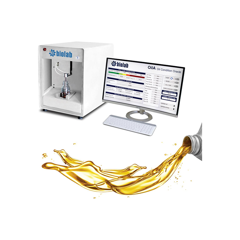 機油壽命和顆（kē）粒計數器，動力粘度和運（yùn）動粘度水（shuǐ）活度