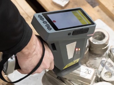 手持式（shì）RoHS分析光譜儀（重金屬）SPECTRO xSORT