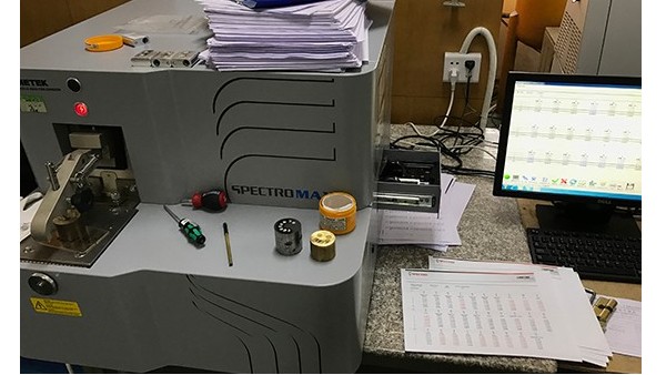 氬氣淨化機對直讀光譜儀的重要性