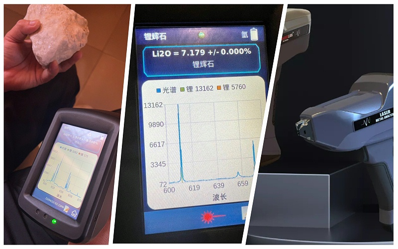 LIBS手（shǒu）持分析儀