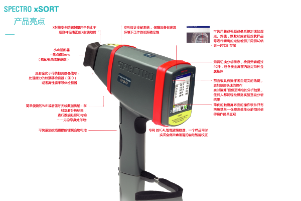 斯派克手持（chí）式光譜儀