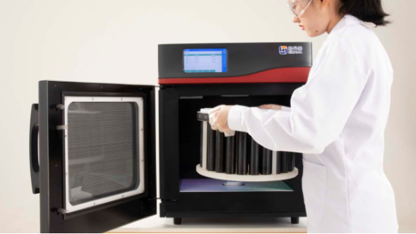 A8微波（bō）消解儀應用測定化妝品中汞含量