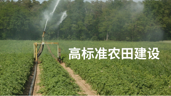 新版《高標準農田建設通則》發布10月1日起正式實施