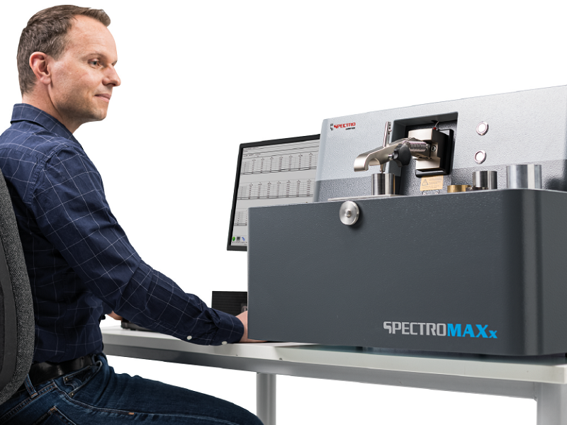 德國斯(sī)派克台式直讀光譜儀SPECTRO MAXx 電弧(hú)/火花OES金屬分析儀 第十(shí)代SPECTROMAXx