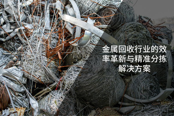 金屬回收行業的效率革新與精準分揀（jiǎn）解決方案