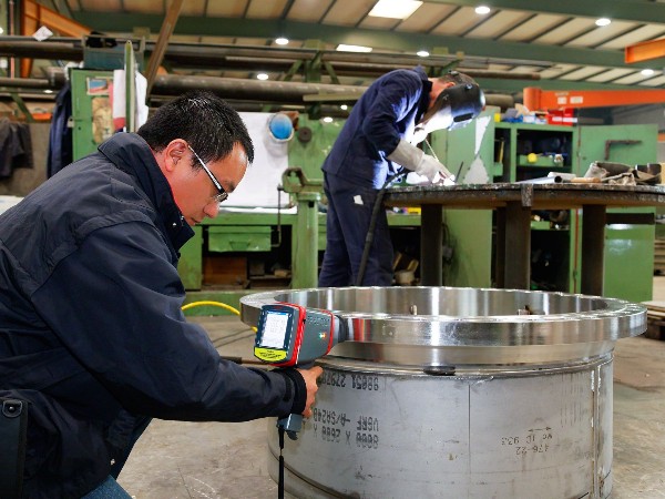 手持便攜式分析儀在金屬製造各種應用