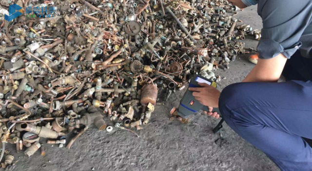 手持光譜（pǔ）儀現場檢測