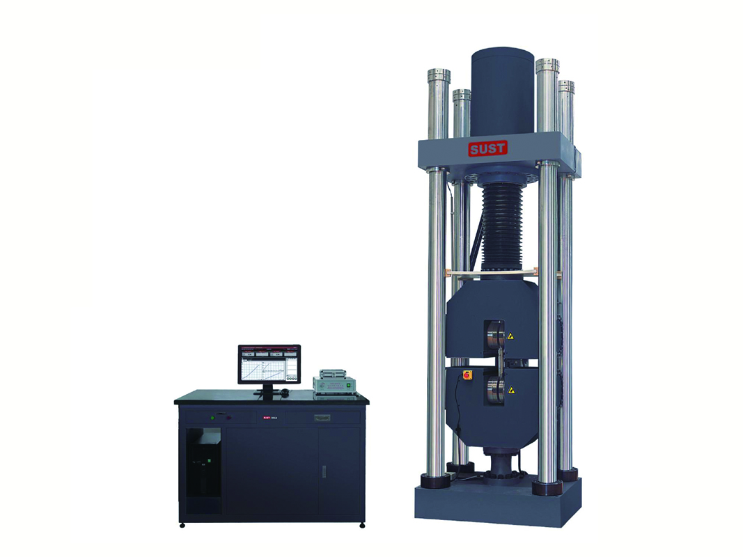 SUST-WAW-D係列微機控製電液伺服萬能試驗機 SUST-WAW-D係列微(wēi)機控(kòng)製電液伺服萬(wàn)能試驗機