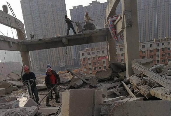 襄陽（yáng）建築拆除