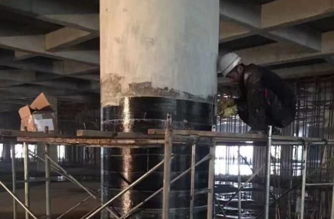 碳（tàn）纖維加固梁柱