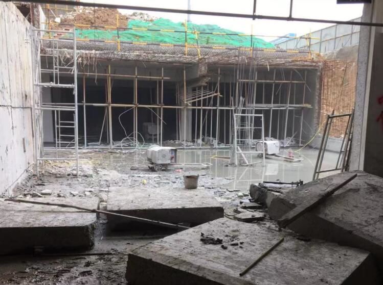 切割混凝（níng）土拆除（chú）工程