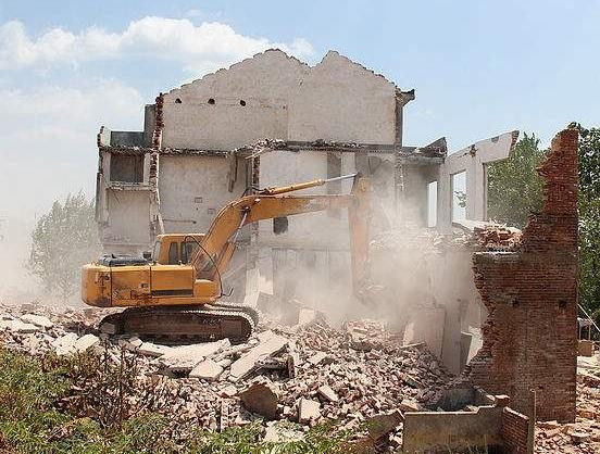 十堰建築拆除