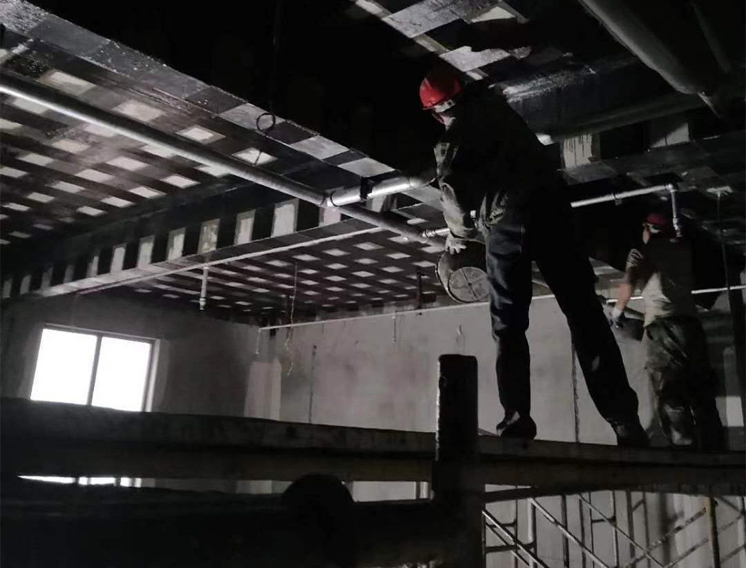 碳纖維加固工程（chéng）